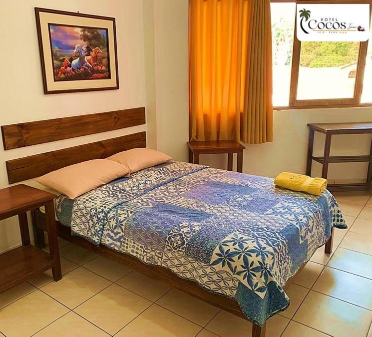 Hotel Cocos Inn Ica Buitenkant foto