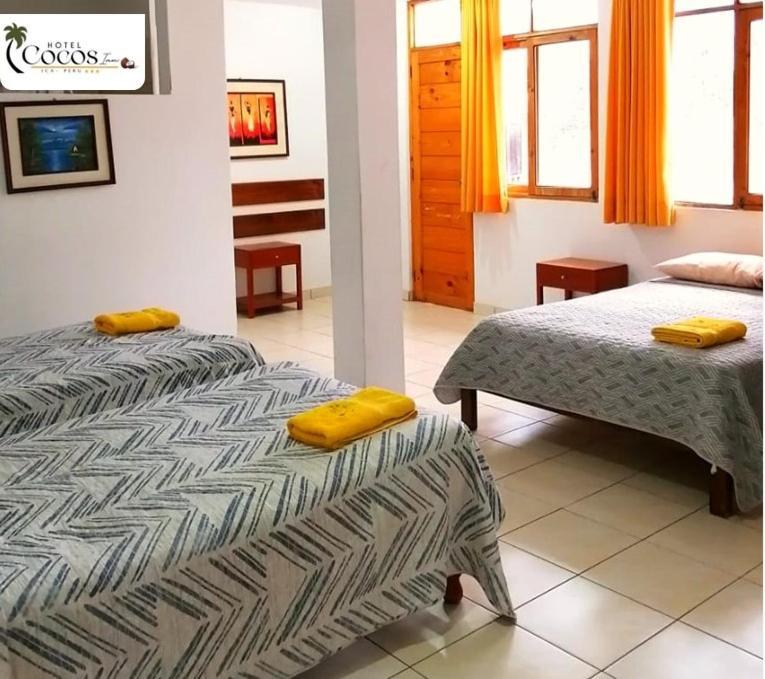 Hotel Cocos Inn Ica Buitenkant foto