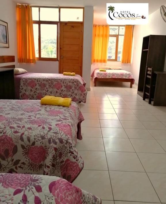 Hotel Cocos Inn Ica Buitenkant foto