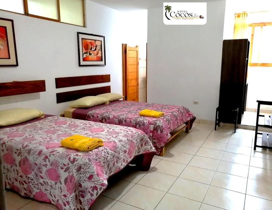 Hotel Cocos Inn Ica Buitenkant foto
