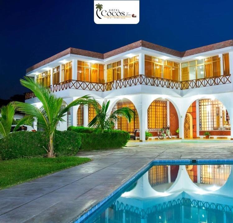 Hotel Cocos Inn Ica Buitenkant foto