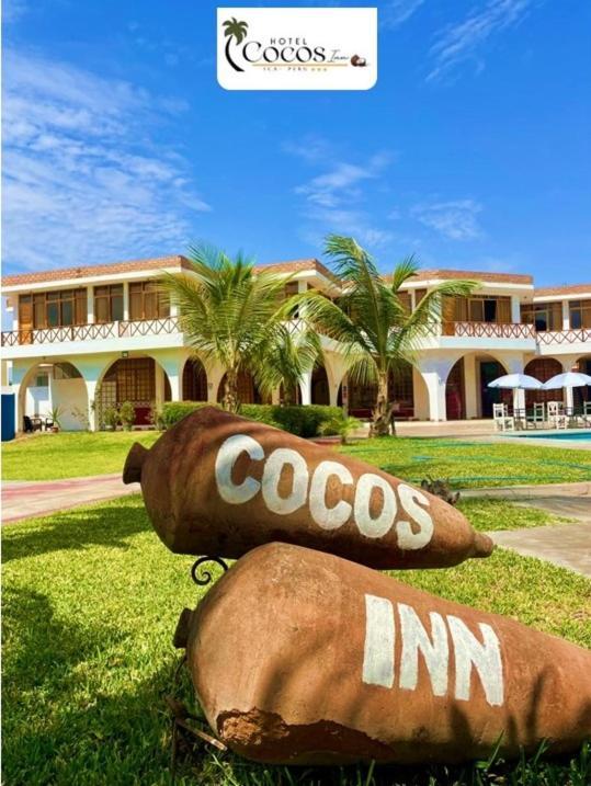 Hotel Cocos Inn Ica Buitenkant foto